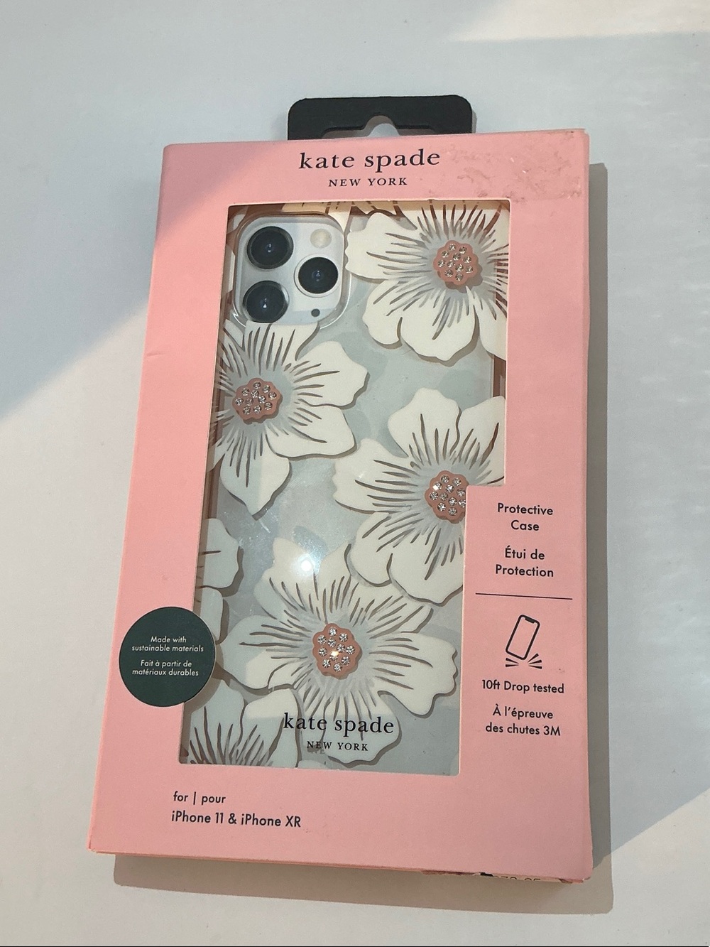 Kate Spade Floral iPhone case